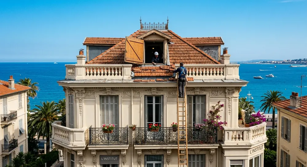 Why Riviera attics turn into ovens every July