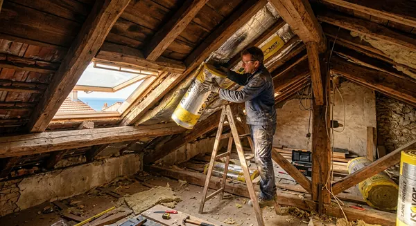 Attic Insulation on the Riviera: Beating Summer Heat in Heritage Homes
