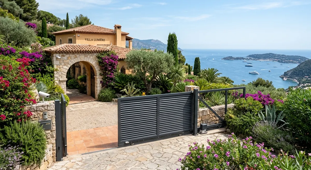 Automatic Gate Installation on the Côte d'Azur: A Villa Owner's Guide