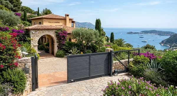 Automatic Gate Installation on the Côte d'Azur: A Villa Owner's Guide