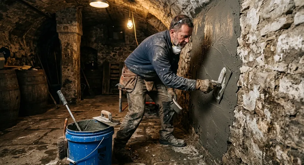 Why Nice's Old Basements Are Almost Designed to Get Damp