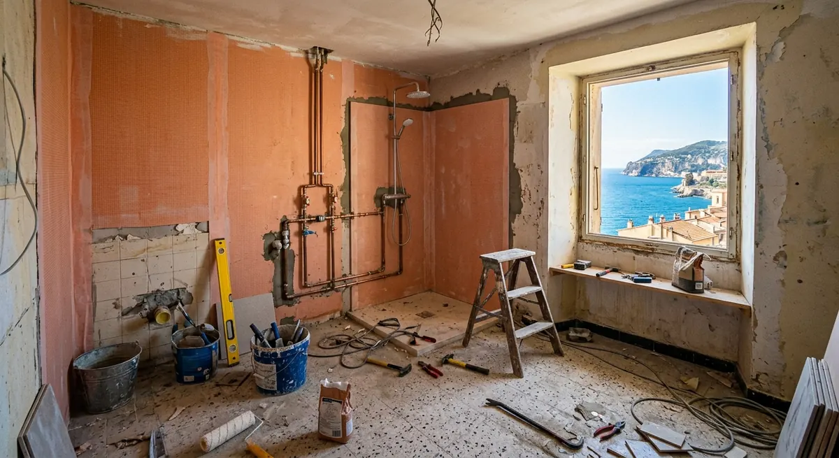 Prix rénovation salle de bain Nice