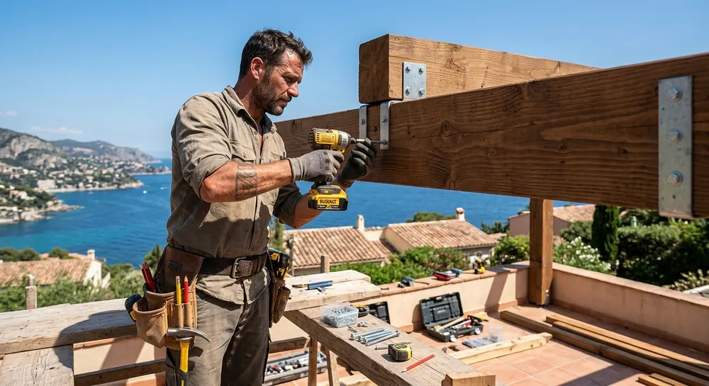 Why Bioclimatic Pergolas Have Taken Over Riviera Terraces