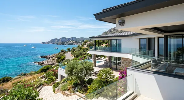 CCTV Installation for French Riviera Villas: A Practical Guide