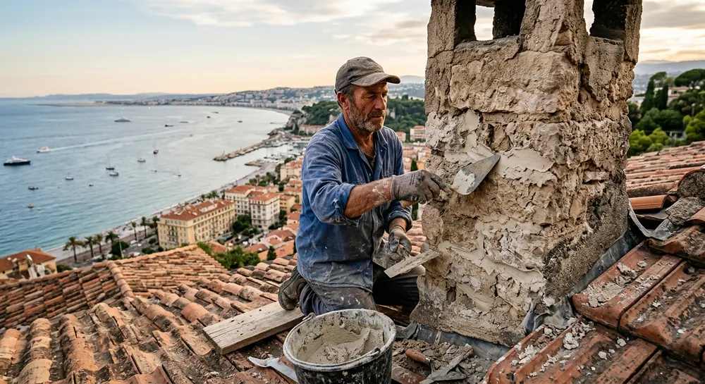 L'état réel des conduits dans les villas anciennes de Nice