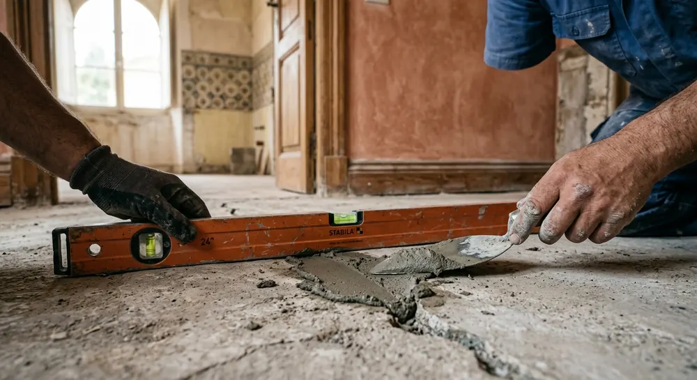 Pourquoi les chapes des immeubles niçois d'avant 1930 posent tant de problèmes