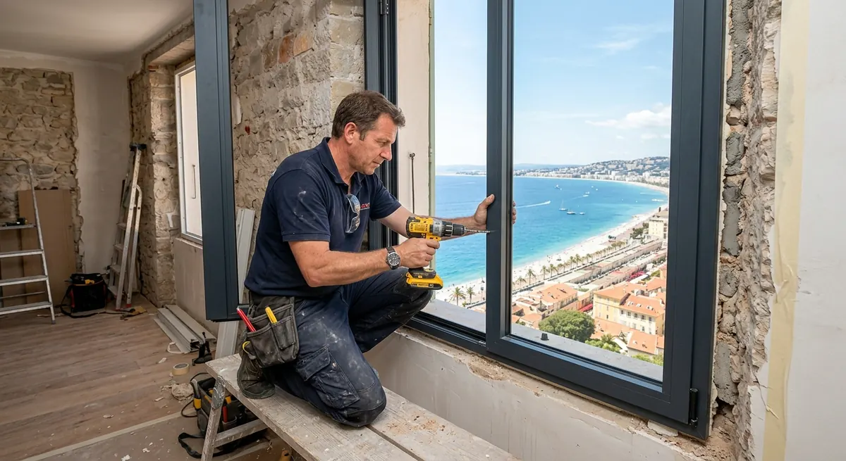 Double-Glazed Window Installation in Nice: The Complete Guide
