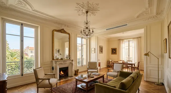 Ducted Air Conditioning in Nice's Haussmannian Flats: A Practical Retrofit Guide