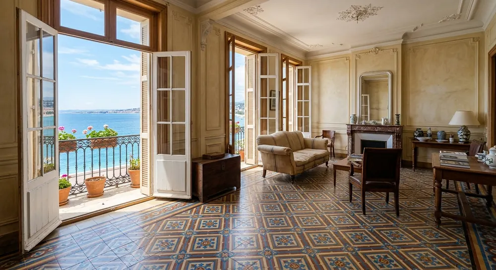 Why Vieux-Nice and Carré d'Or Floors Still Hide Treasure Beneath the Carpet