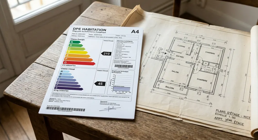 What the DPE Measures, and Why Pre-War Nice Apartments Start at a Disadvantage