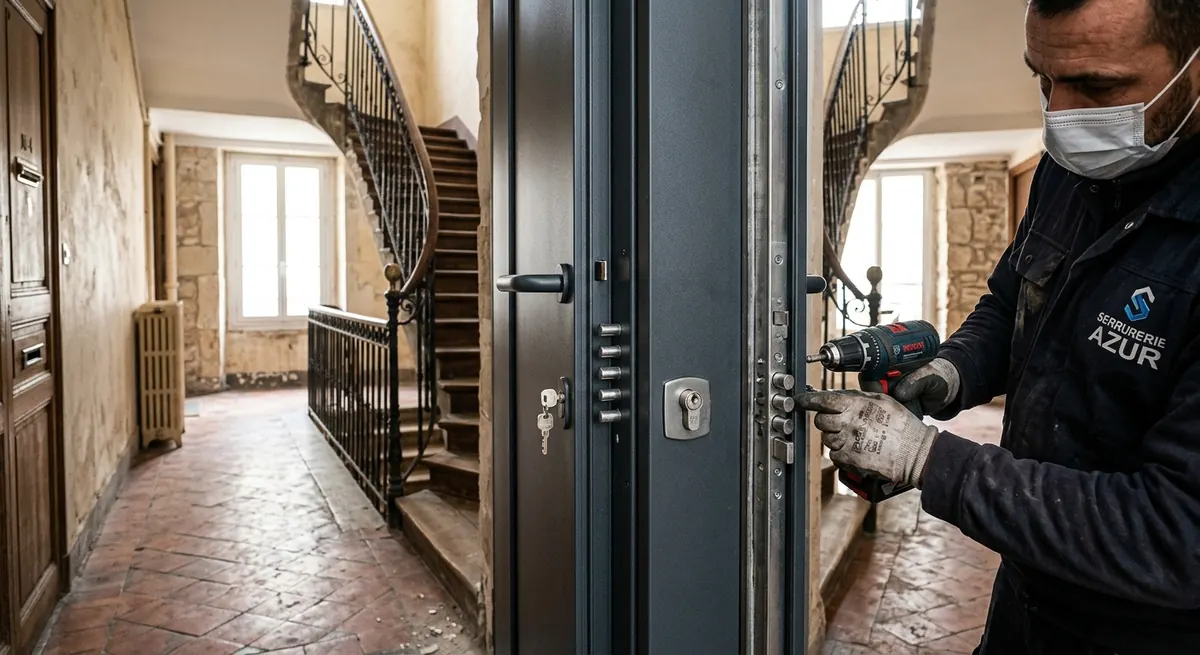 A2P Security Doors in Nice: The Riviera Buyer's Guide