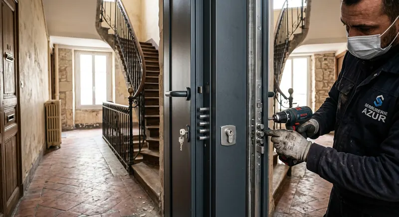 A2P Security Doors in Nice: The Riviera Buyer's Guide