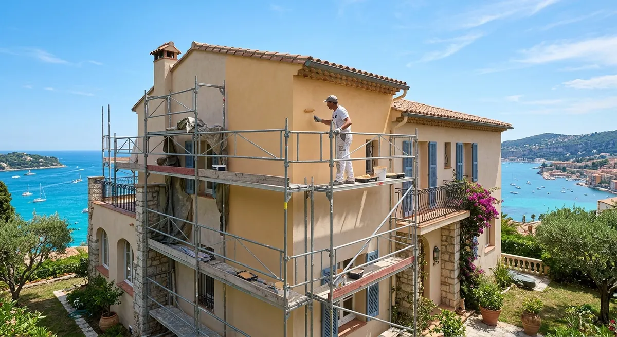 Facade Paint for Salt Air on the Riviera: A Practical Guide