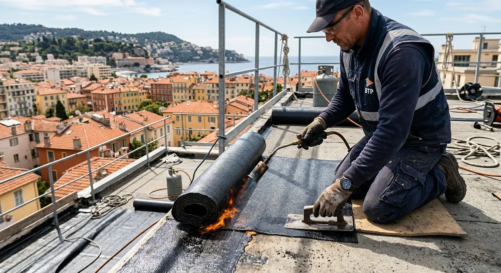 Why Nice's Flat Roofs Fail Faster Than You'd Think