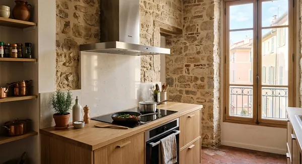 Hotte de cuisine sans conduit : le guide Vieux Nice