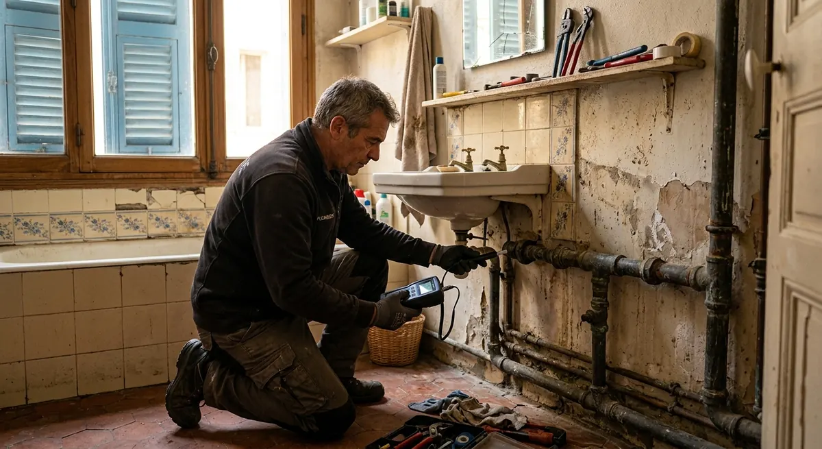 Lead Pipes in Old Nice Apartments: A Buyer's and Renter's Guide