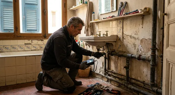 Lead Pipes in Old Nice Apartments: A Buyer's and Renter's Guide