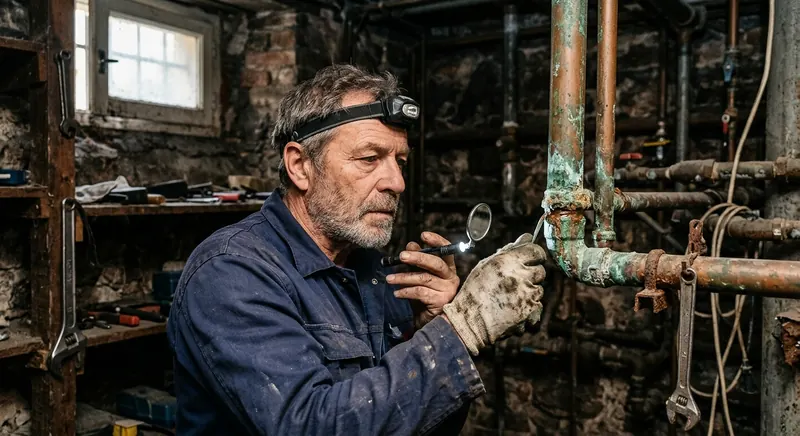 Chronic Low Water Pressure in Old Nice Apartments: Diagnosis and Fixes