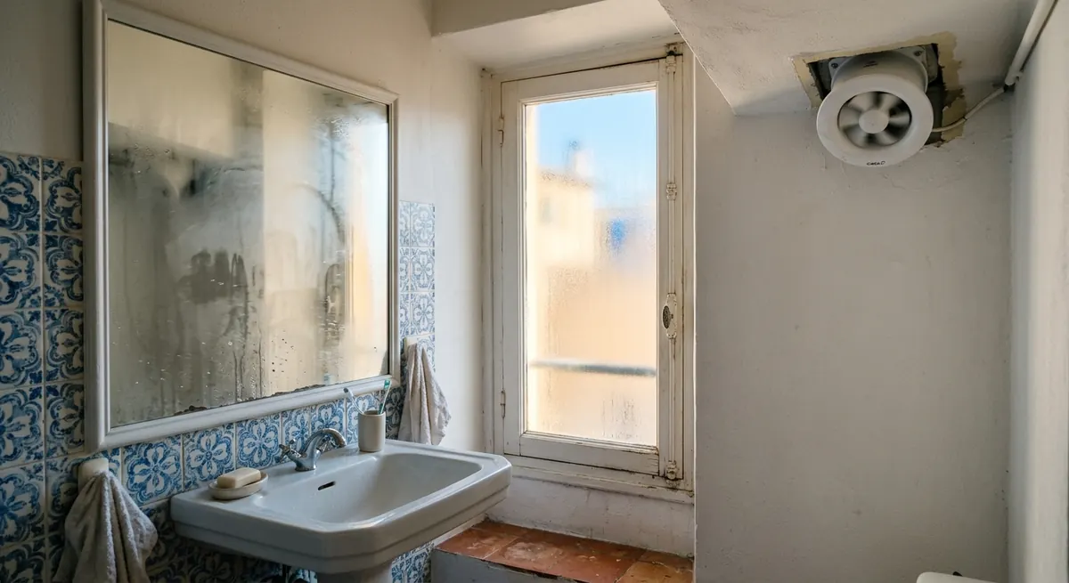 Moisissure salle de bain à Nice : guide anti-humidité climat marin