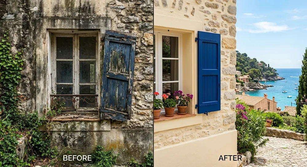 Why Mold Keeps Coming Back on Sea-Facing Shutters