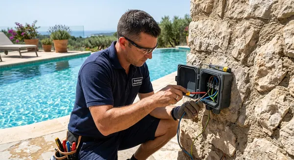 Outdoor Electrical Outlets on the Riviera: A Safety Guide for Villa Owners