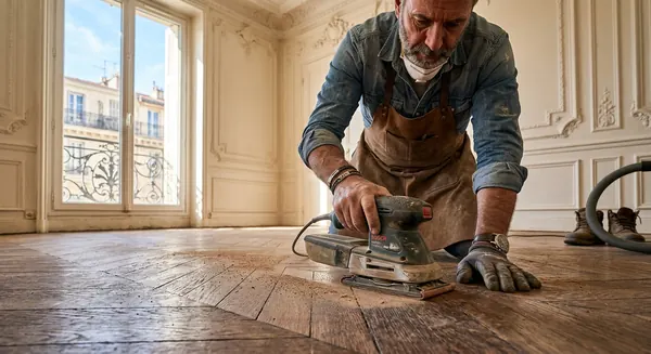Restoring Antique Parquet in Nice's Belle Époque Apartments