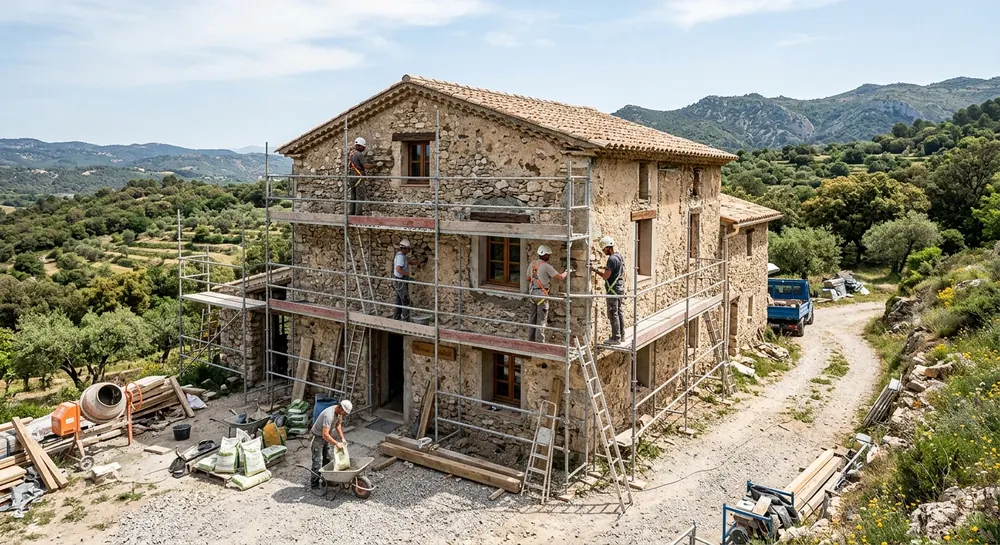 Comprendre le bâti avant de sortir la truelle