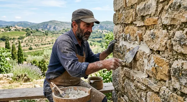 Restoring Stone Bastide Farmhouses in the Nice Backcountry