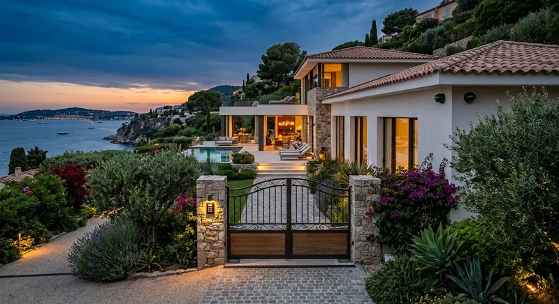 Smart Security for Empty Riviera Villas: A Homeowner Guide