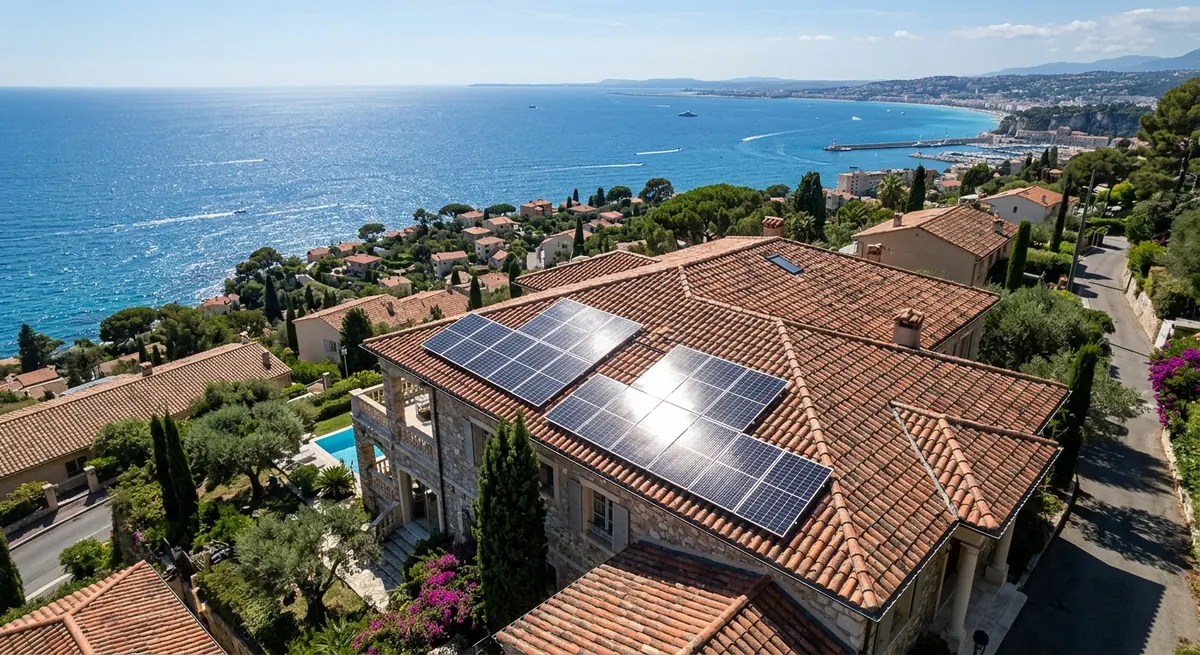 Solar Panel Installation in Nice: A Riviera Homeowner's Guide