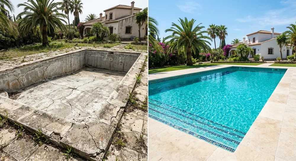 Reading the Damage: What Your Pool Shell Is Actually Telling You