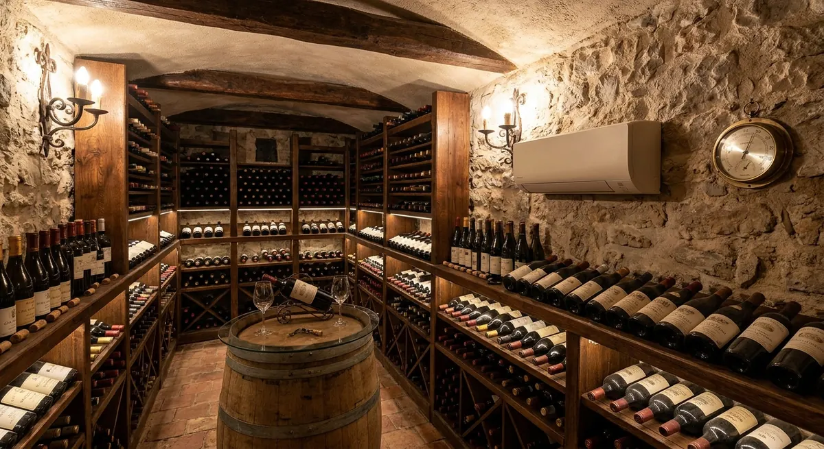 Wine Cellar Climate Control for Riviera Villas: A Practical Guide